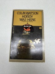 Colin Watson Paperback Book Lot Vintage