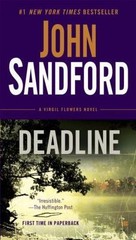 Deadline: A Virgil Flowers Novel – paperback, John Sandford, 9780425275184