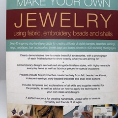 Make Your Own Jewelry Using Fabric, Leath- 1844764001, Ann Kay, paperback, new