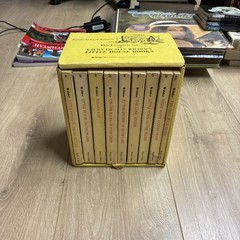 Little House on the Prairie 8 Book Set 1971 Yellow Edition