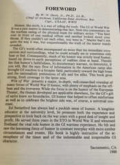 Wits Of War: Unofficial G.I. Humor – History of WWII by Edwin J. Swineford, 1989