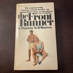 The Front Runner by Patricia Nell Warren, Bantam Books, Paperback, 1974