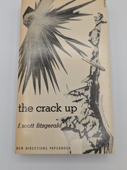 The Crack Up by F. Scott Fitzgerald New Directions Paperback 10th Printing