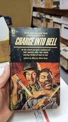 Charge Into Hell By Marvin Allen Karp Popular Library 50-455 1966 Paperback