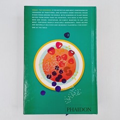 Vegan The Cookbook Phaidon Jean-Christian Jury Plant-Based Recipes Desserts HC