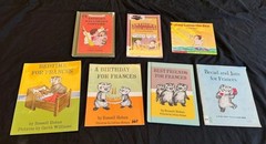 7 FRANCES + ARTHUR children BOOK LOT Russell Hoban kids beginning Award Francis