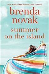 Summer on the Island : A Novel Hardcover Brenda Novak