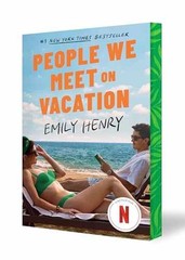 People We Meet on Vacation: – Paperback, by Henry Emily – Very Good g