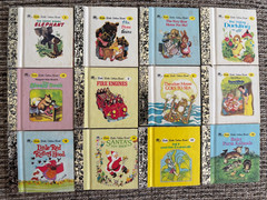 Little Little Golden miniture books