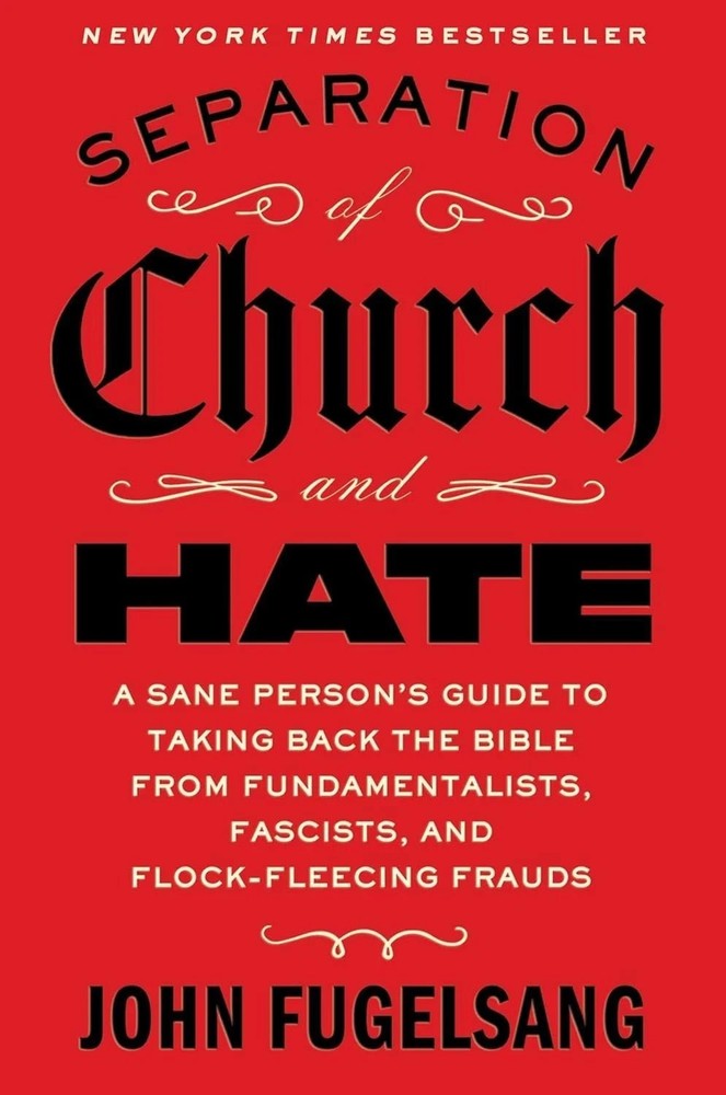 Separation of Church and Hate Fast Shipping free shipping USA Stock