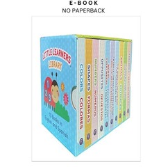 Bilingual 10 Board Books in Spanish and Eng, Lodi Publishing 2023