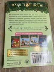 Good Morning, Gorillas (Magic Tree House #26) by Mary Pope Osborne