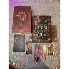 In the Wake of the Wicked, Of the Curse or the Crown Veridian Empire by VB Lacey