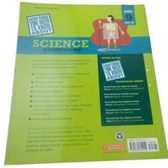 Everything You Need To Know About Science Homework-Anne Zeman/Kate Kelly1365/8