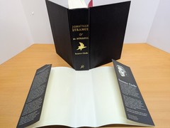 Jonathan Strange and Mr Norrell by Susanna Clarke first US edition 2004