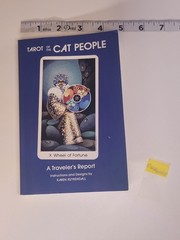 Tarot of the Cat People: A Travelers Report – paperback Kuykendall, Karen