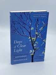 Days of Clear Light A Festschrift in Honour of Jessie Lendennie and in