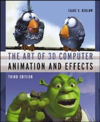 The Art of 3-D Computer Animation and Effects, 3rd Edition – VERY GOOD