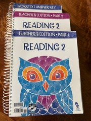 BJU Reading 2, 3rd Ed. Teacher’s Editions & Student Books 2A-2D (set of 7)