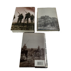 The Somme The Boer War Anzio WW1 WWII Battles History Illistrated 3 Book Lot