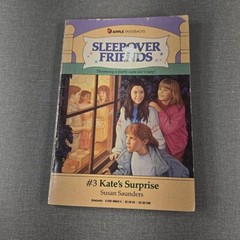 Sleepover Friends by Susan Saunders Surprise Visitor Beach Mystery 5 Book Lot