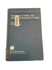 The Courts, Validity, & Minimum Competency Testing Madaus 1983 Hardcover