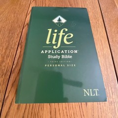 Life Application Study Bible NLT 3rd Edition Personal Size Paperback