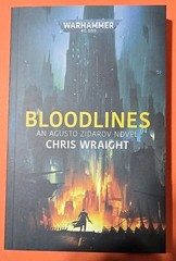 Bloodlines by Chris Wraight 2020 PB OOP Black Library Warhammer Crime