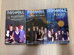 Roswell Nightscape Pursuit A New Beginning Books BRAND NEW RARE