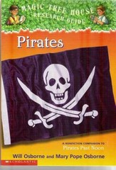 Pirates – Paperback, by Mary Pope Osborne; Will; Osborne – Very Good