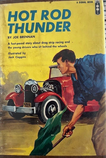 Hot Rod Thunder HBDJ by Joe Brennan