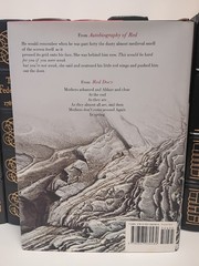Red Doc Anne Carson First Edition Knopf 2013 Poetry Autobiography of Red Sequel