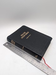 Deluxe Study Bible KJV Mission Publishing 2000 E.G. White Comment Genuine leathe