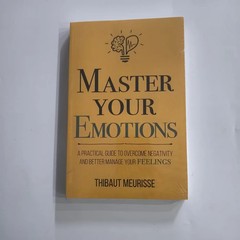 Guide Master Your Emotions,Motivation,it will reach to you in 25-30 days