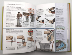 The Survival Handbook by Colin Towell Paperback Camping Hiking Outdoor