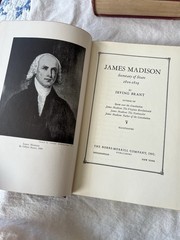 James Madison Irving Brant Bobbs Merrill 5 Volume Set Vtg First Edition HC