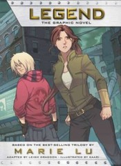 Legend: The Graphic Novel – Paperback By Lu, Marie – VERY GOOD