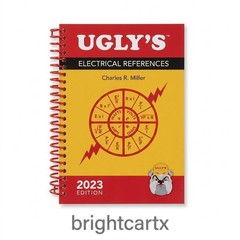 Ugly’s Electrical References 2026 Spiral Edition Charles R. Miller USA Stock
