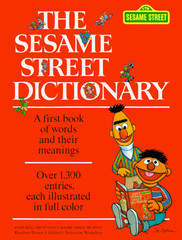 The Sesame Street Dictionary – hardcover Sesame Street