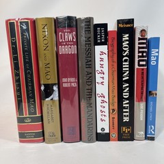 Mao Zedong China History Biography Cultural Revolution Book Lot of 9 Communist