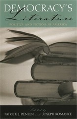 Democracy’s Literature: Politics and Fiction in America (Paperback or Softback)