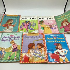 Lot Of 13 Junie B Jones Paperback Young Girl Books 1993-2007 Chapter Books