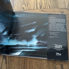 DISNEY The Art of Tron : Legacy by Justin Springer Hardcover Dust Jacket