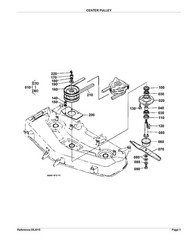 KUBOTA RCK54TG Parts Manual – STEEL SPIRAL BOUND – STRONG COVERS