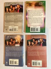 Lot ROSWELL HIGH Outsider MELINDA METZ Seeker WATCHER Salvation Lot of 4