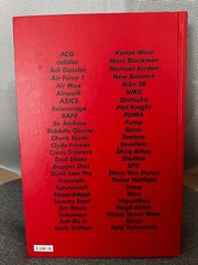 Sneaker Freaker The Ultimate Sneaker Book Red Hardcover Fashion Shoe Collectors