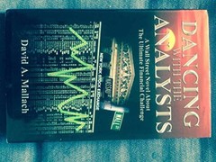 Dancing With The Analysts- A – Hardcover, by Mallach David A – Very Good u