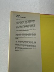 Lot 4 PEOPLE COLORS LINES PLACES Philip Yenawine Museum Modern Art Children Book
