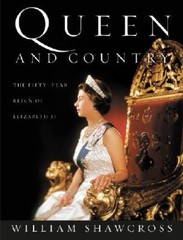 Queen and Country: The Fifty-Year Reign of Elizabeth II – Hardcover – GOOD