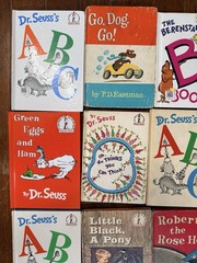 Vintage Lot Dr Seuss Beginner Books 1960s Hardcover ABC Green Eggs Foot
